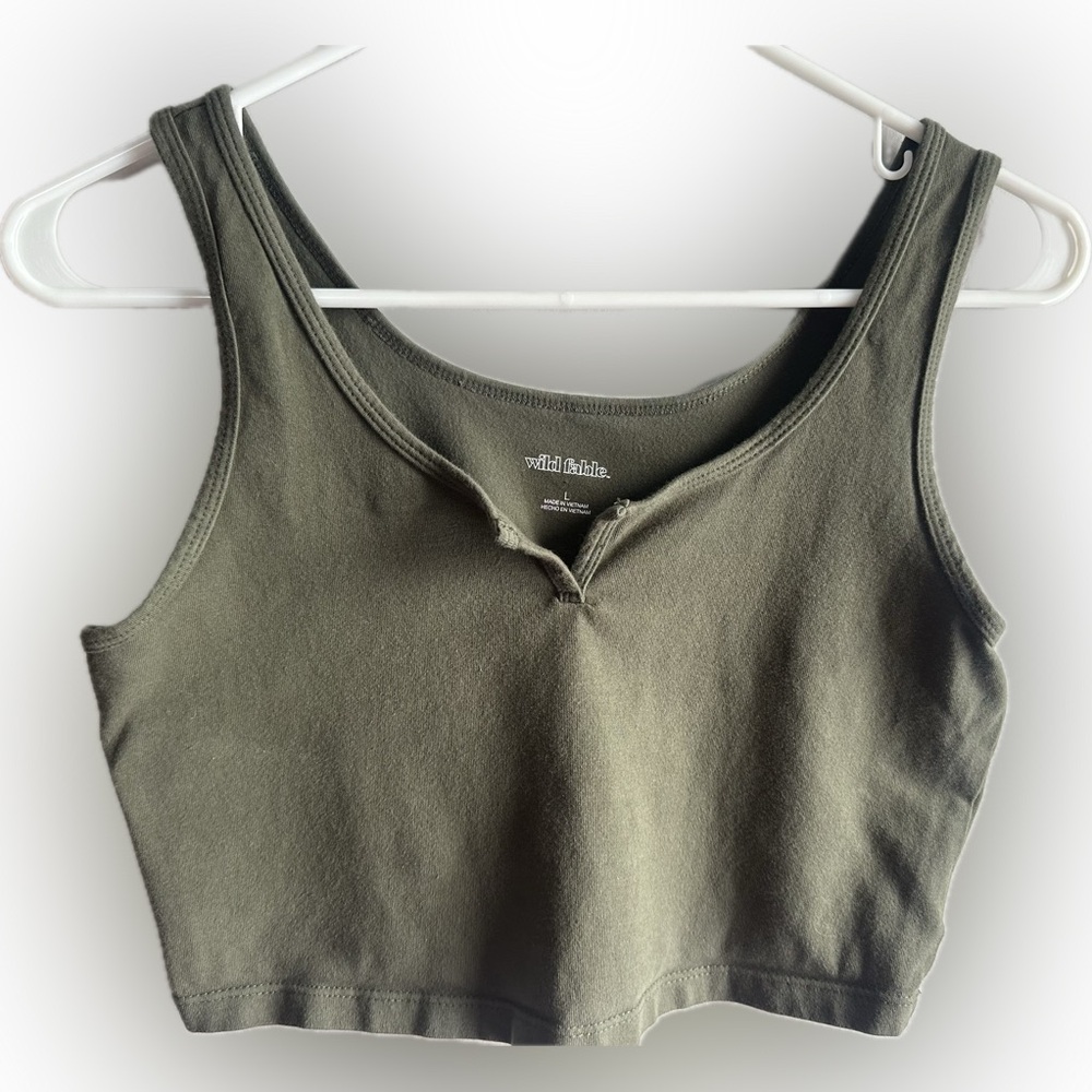 Cropped Tank Top